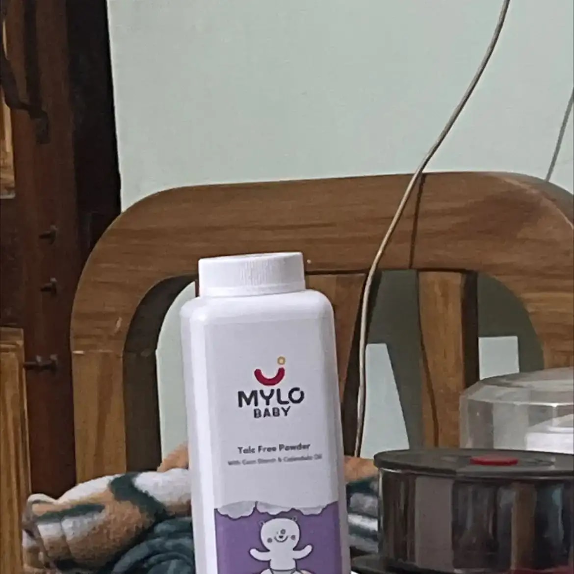 Baby Powder for Kids | Talc Free Powder |Made Safe Australia Certified | Absorbs Extra Oil | Relieves Itchiness | Softens Skin | Safe for all skin types - 400 gm