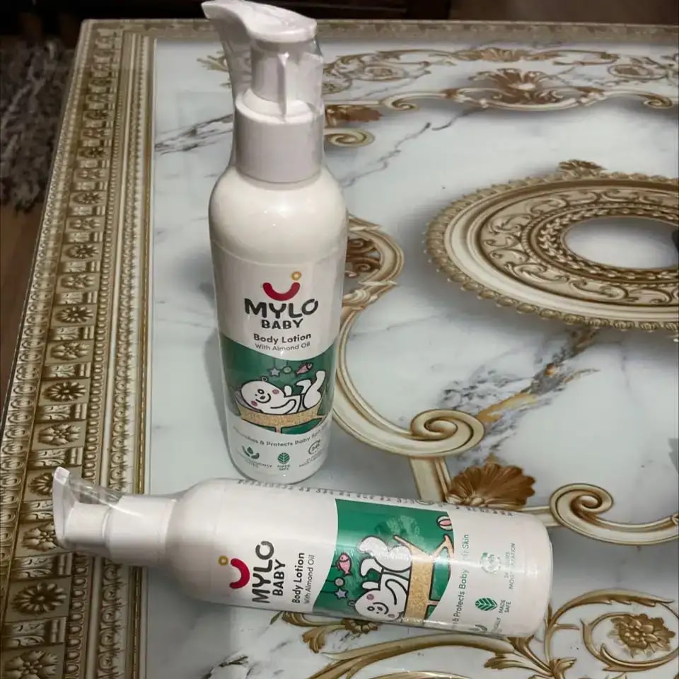 Baby Lotion for Kids | Made Safe Certified | Dermatologically Tested | Long Lasting 24 Hours Moisturisation | Soothes Dryness - 200 ml