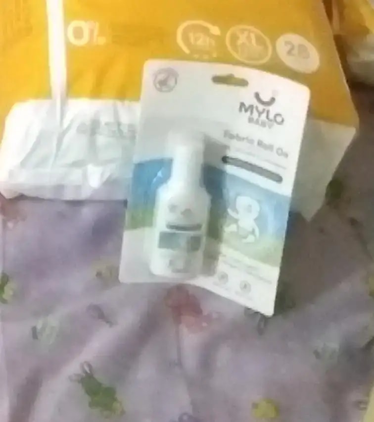 Mylo Baby Fabric Roll-on with Lemongrass and Citronella (10ml)