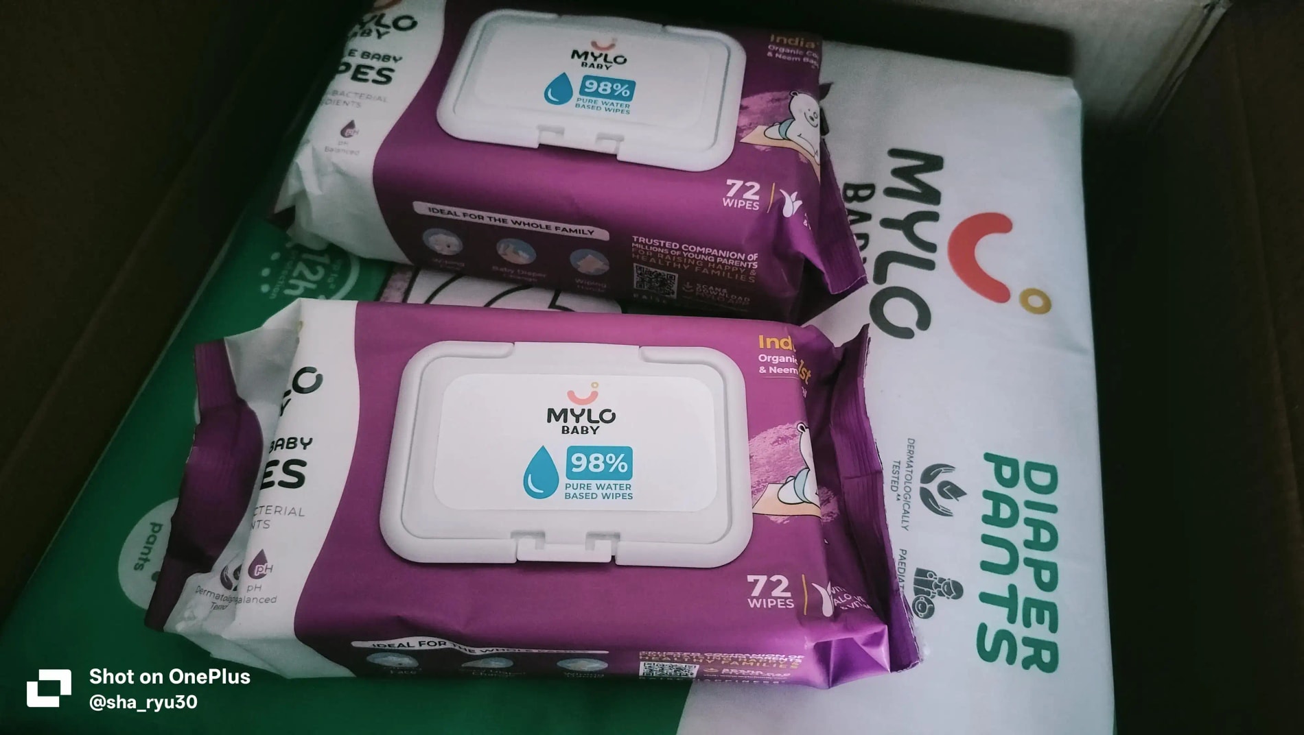 Monthly Diapering Super Saver Combo - Baby Diaper Pants Small (S) - (84 count) + Baby Wipes (Pack of 2)