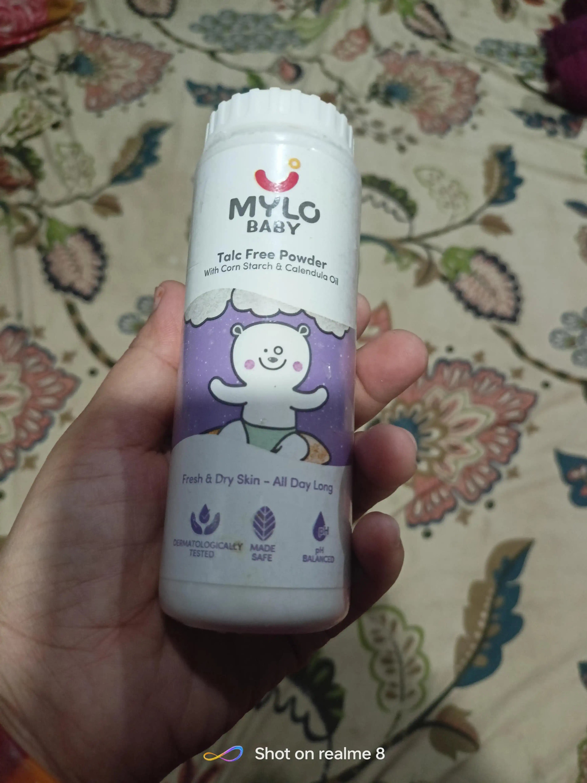 Baby Powder for Kids | Talc Free Powder |Made Safe Australia Certified | Absorbs Extra Oil | Relieves Itchiness | Softens Skin | Safe for all skin types - 400 gm