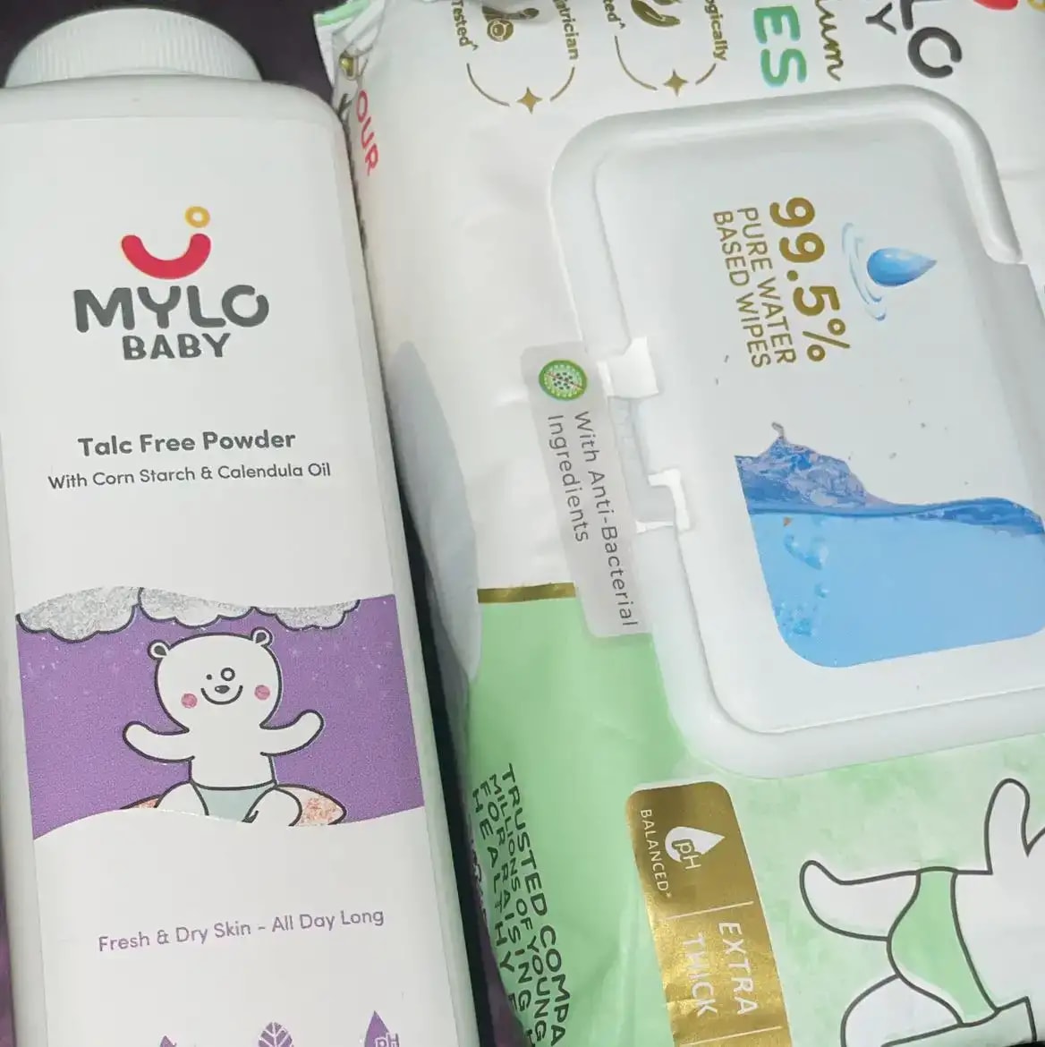 Baby Powder for Kids | Talc Free Powder |Made Safe Australia Certified | Absorbs Extra Oil | Relieves Itchiness | Softens Skin | Safe for all skin types - 400 gm