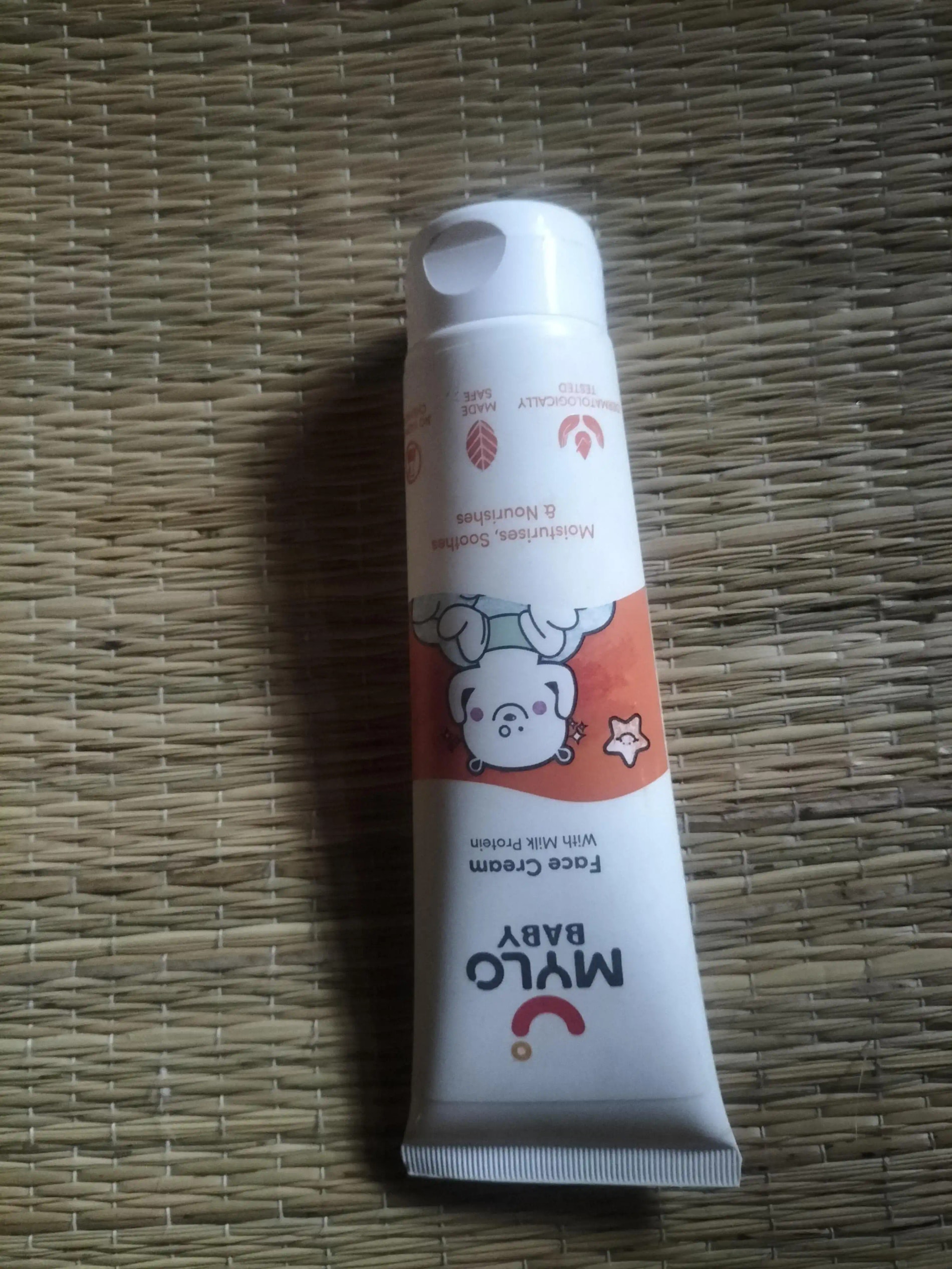 Baby Cream for Face 100 gm | Dermatologically Tested | Made Safe Australia Certified | Nourishes and Brightens Skin | Soothes Skin Irritation