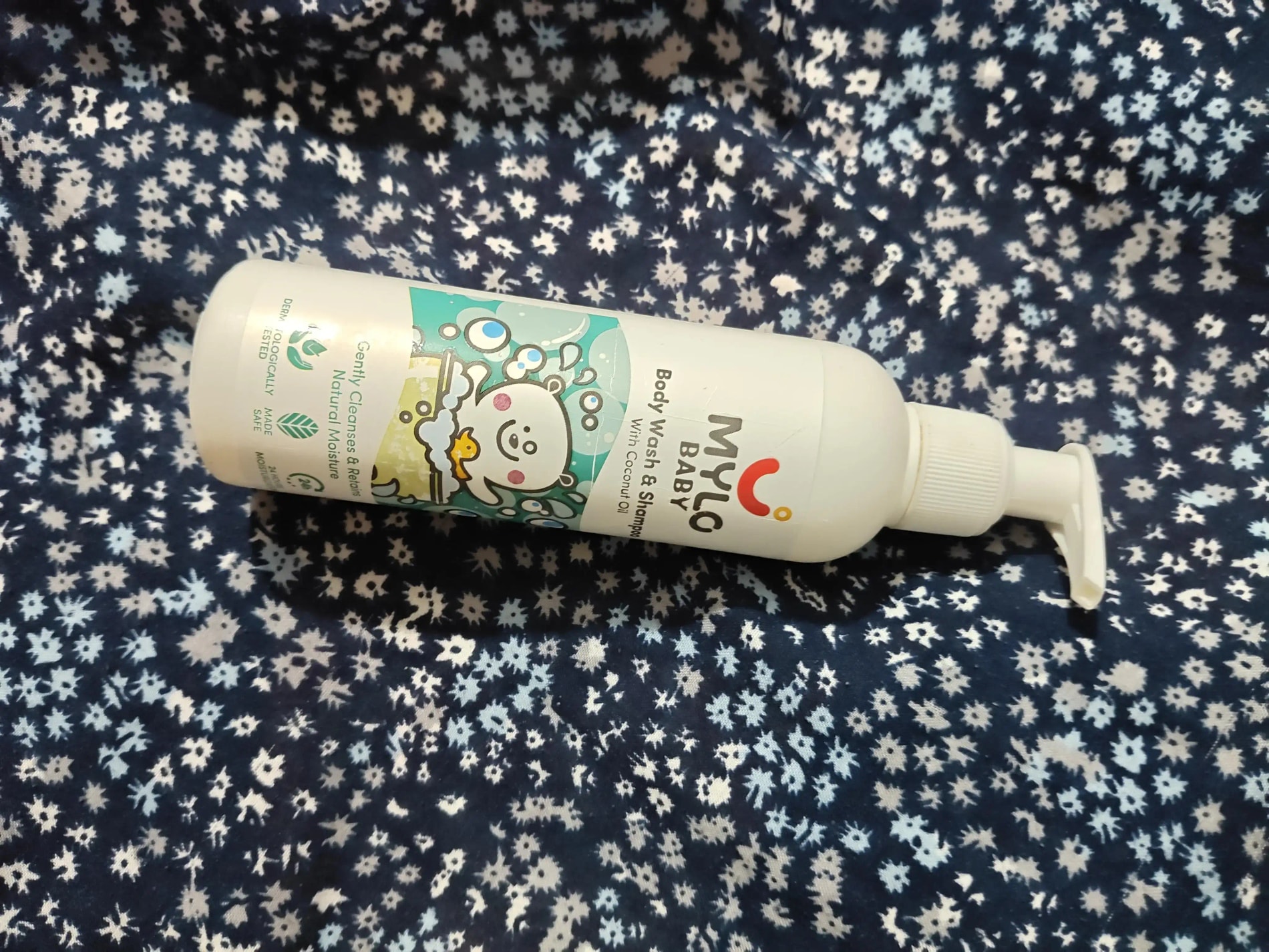 Baby Shampoo and Body Wash | Gentle Cleansing Head-to-Toe | Tear Free Formulation | Retains Natural Moisture | Dermatologically Tested | Made Safe Certified- 200 ml - Pack of 2