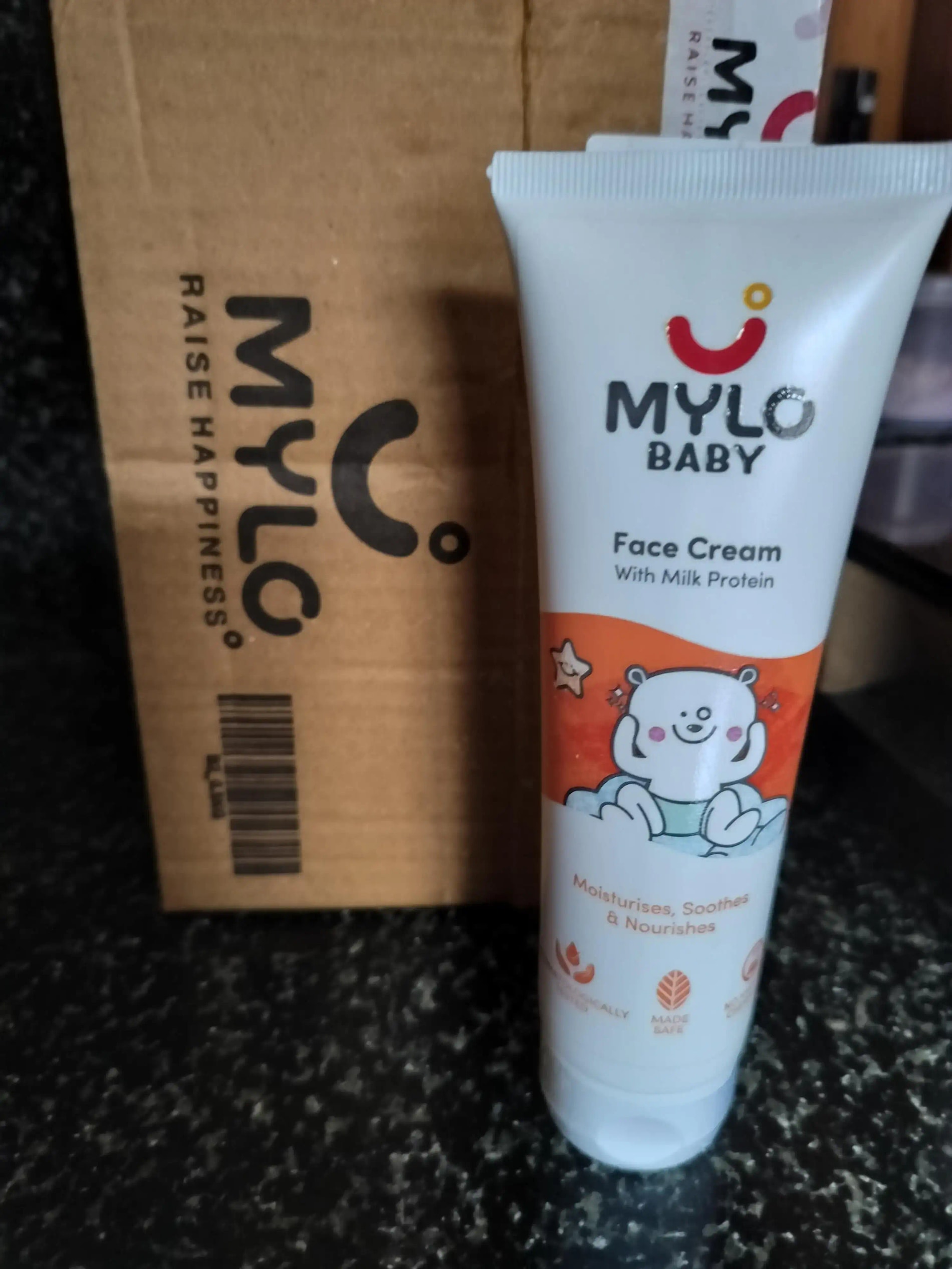 Baby Cream for Face 100 gm | Dermatologically Tested | Made Safe Australia Certified | Nourishes and Brightens Skin | Soothes Skin Irritation