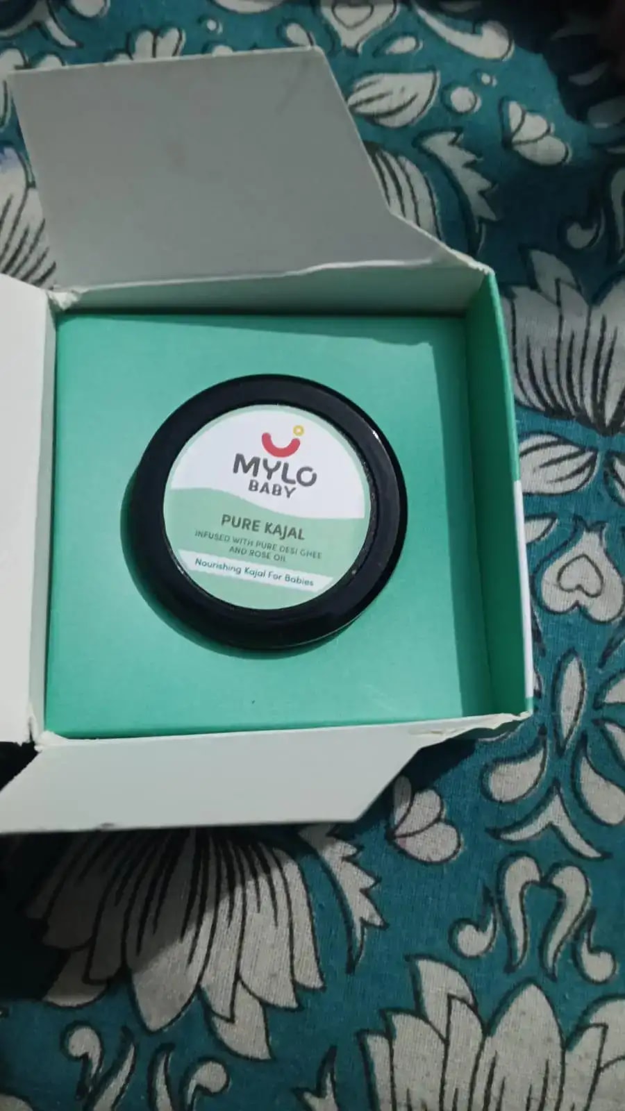 100% Natural Baby Kajal | Made Safe Certified - 5gm