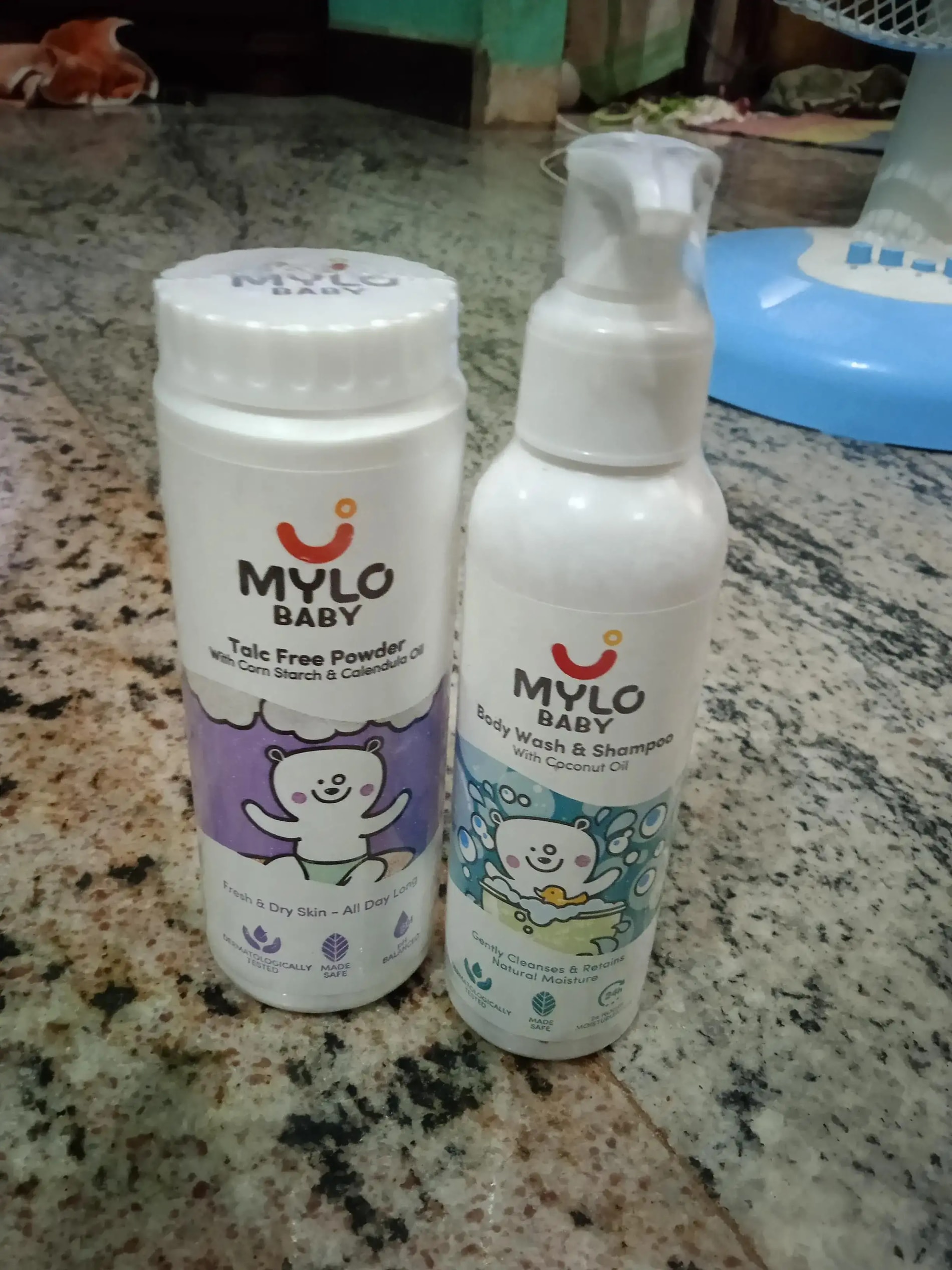 Baby Freshness Bundle - Baby Head to Toe Wash (100 ml) + Baby Powder (100 gm)