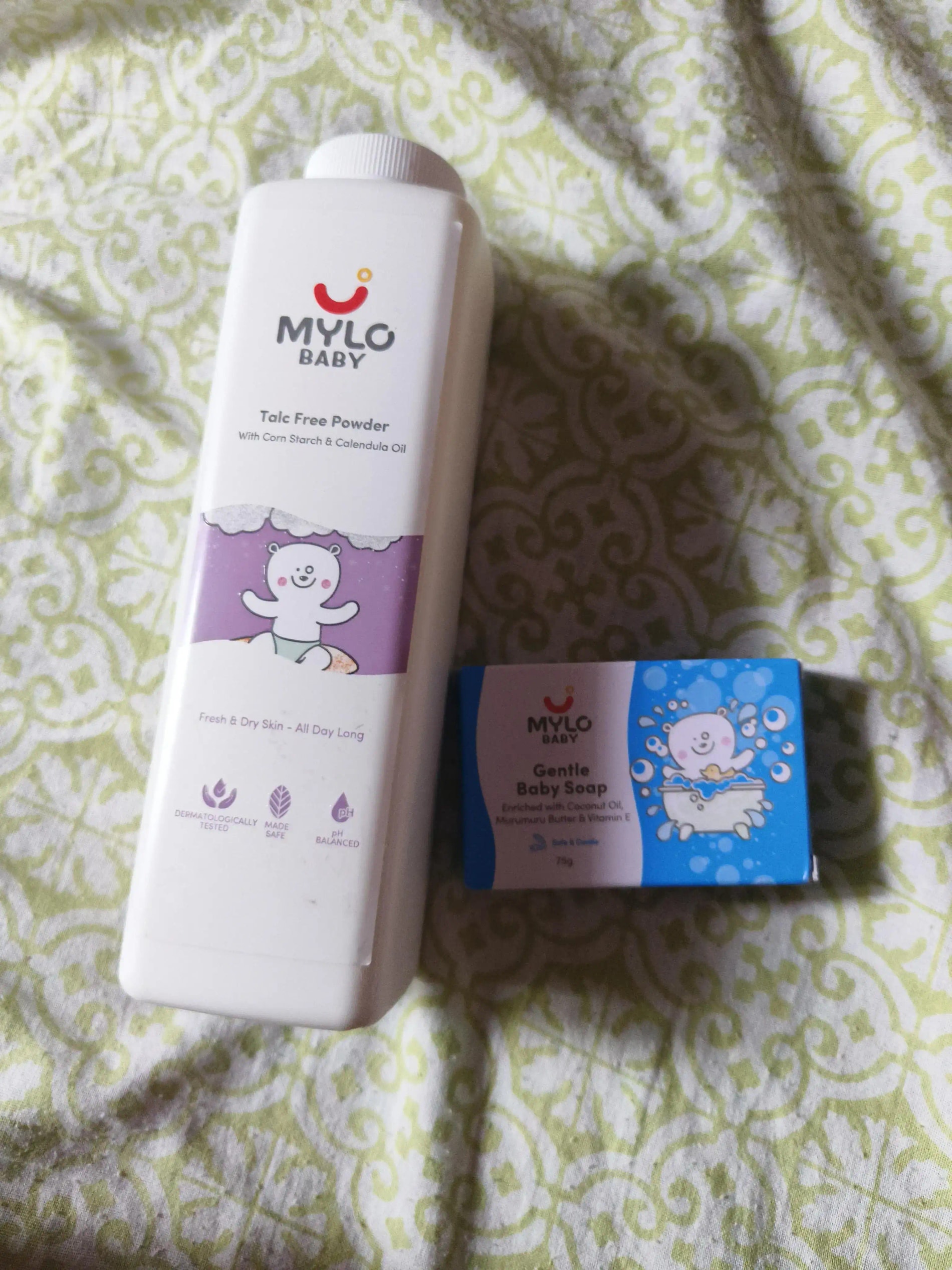 Super Saver Combo- Baby Soap 75 gm (Pack of 2) + Baby Powder 300 gm (Pack of 1)