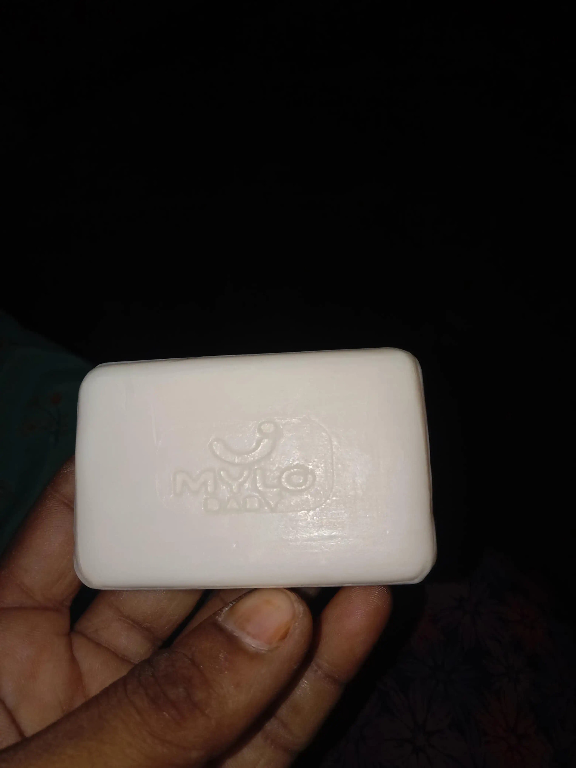 Mylo Baby Soap 75g - For 0-3 years with Vitamin E, Murumuru Butter, Jojoba Oil & Coconut Oil  - Pack of 3