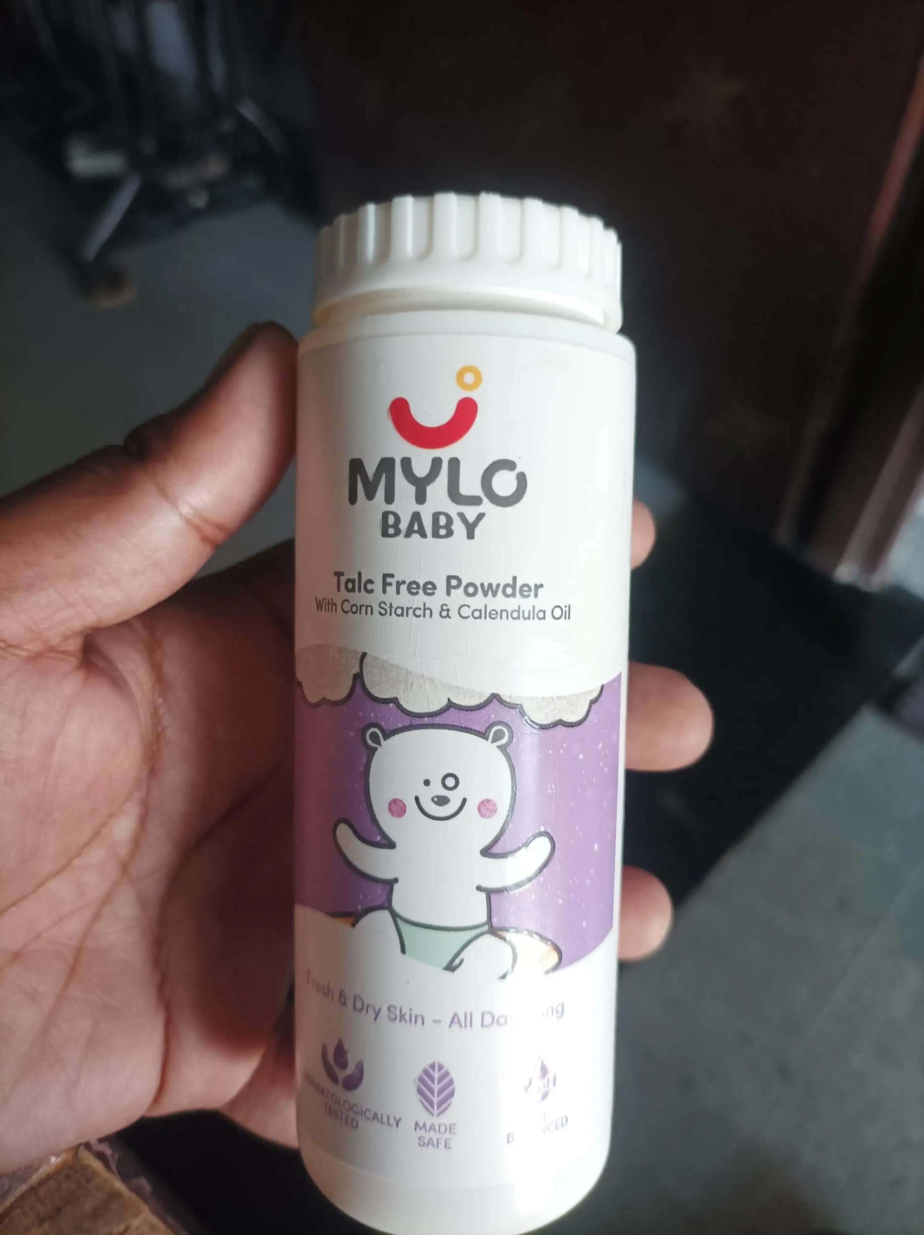 Baby Powder for Kids | Talc Free Powder |Made Safe Australia Certified | Absorbs Extra Oil | Relieves Itchiness | Softens Skin | Safe for all skin types - 400 gm