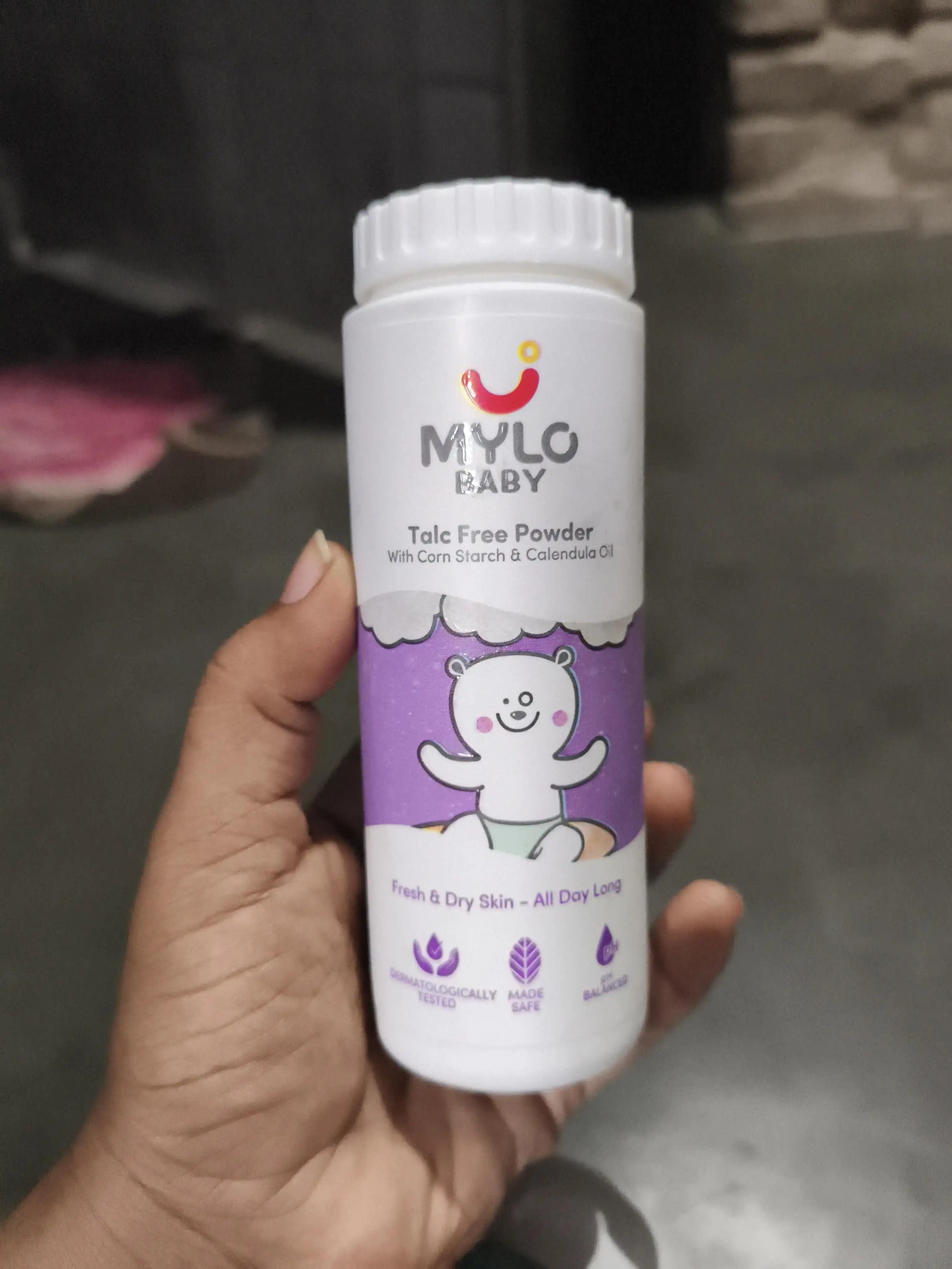Baby Powder for Kids | Made Safe Australia Certified | Absorbs Extra Oil | Relieves Itchiness | Softens Skin | Safe for all skin types - 300 gm