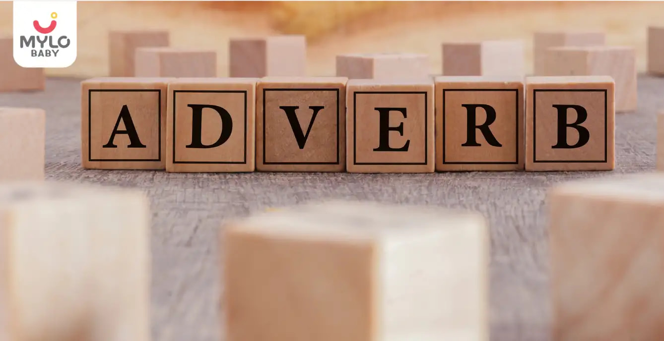 Adverbs: A Comprehensive Guide to help small children learn the usage of adverbs