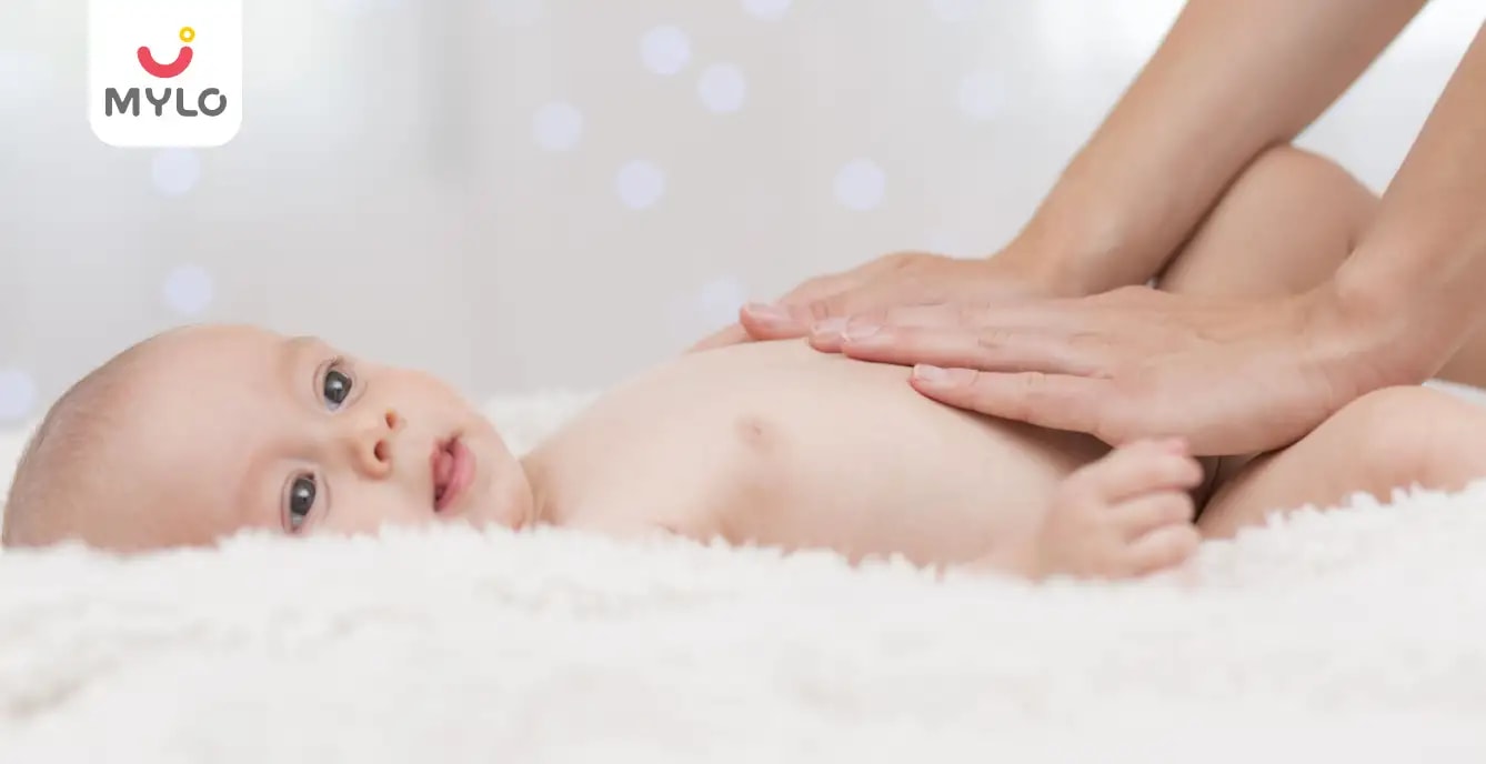 మీ నవజాత శిశువుకు మసాజ్ చేయడానికి సరైన సమయం ఎప్పుడు (When is Right Time to Massage Your New Born Baby in Telugu)?
