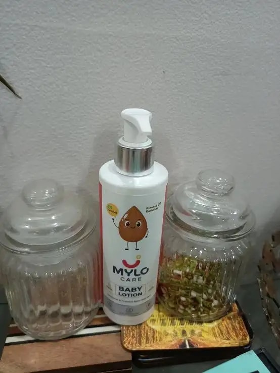 Baby Lotion for Kids | Made Safe Certified | Dermatologically Tested | Long Lasting 24 Hours Moisturisation | Soothes Dryness - 200 ml
