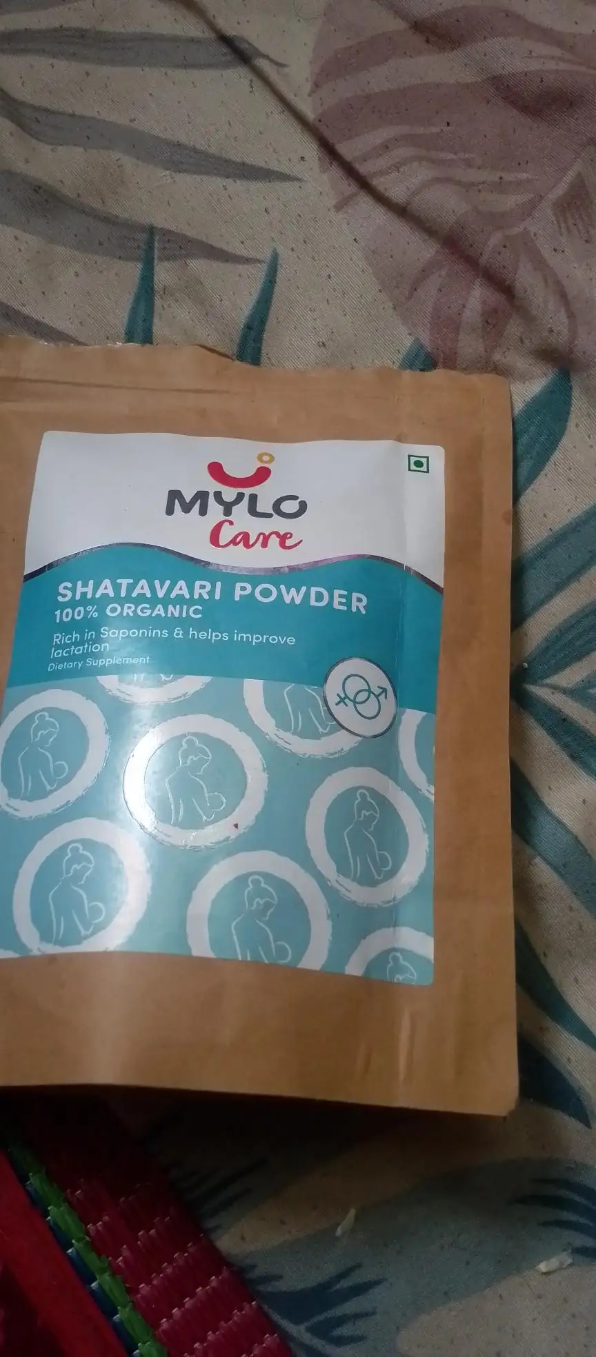 Mylo Care Shatavari Powder for Women | Improves Lactation | Promotes Hormonal Balance | Relieves Stress & Anxiety | Clinically Tested - 200 gm