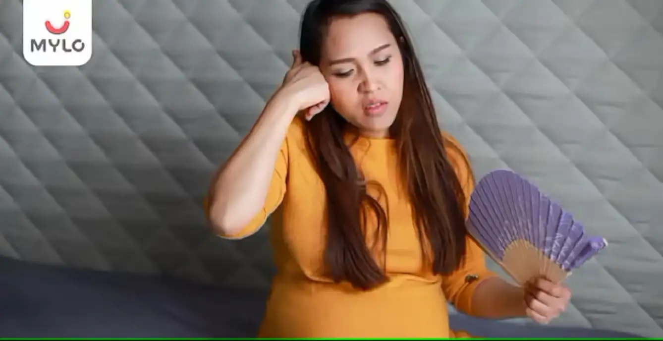 கர்ப்ப காலத்தில் வியர்வை: காரணங்கள் மற்றும் சிகிச்சை (Sweating During Pregnancy: Causes & Treatment  In Tamil)