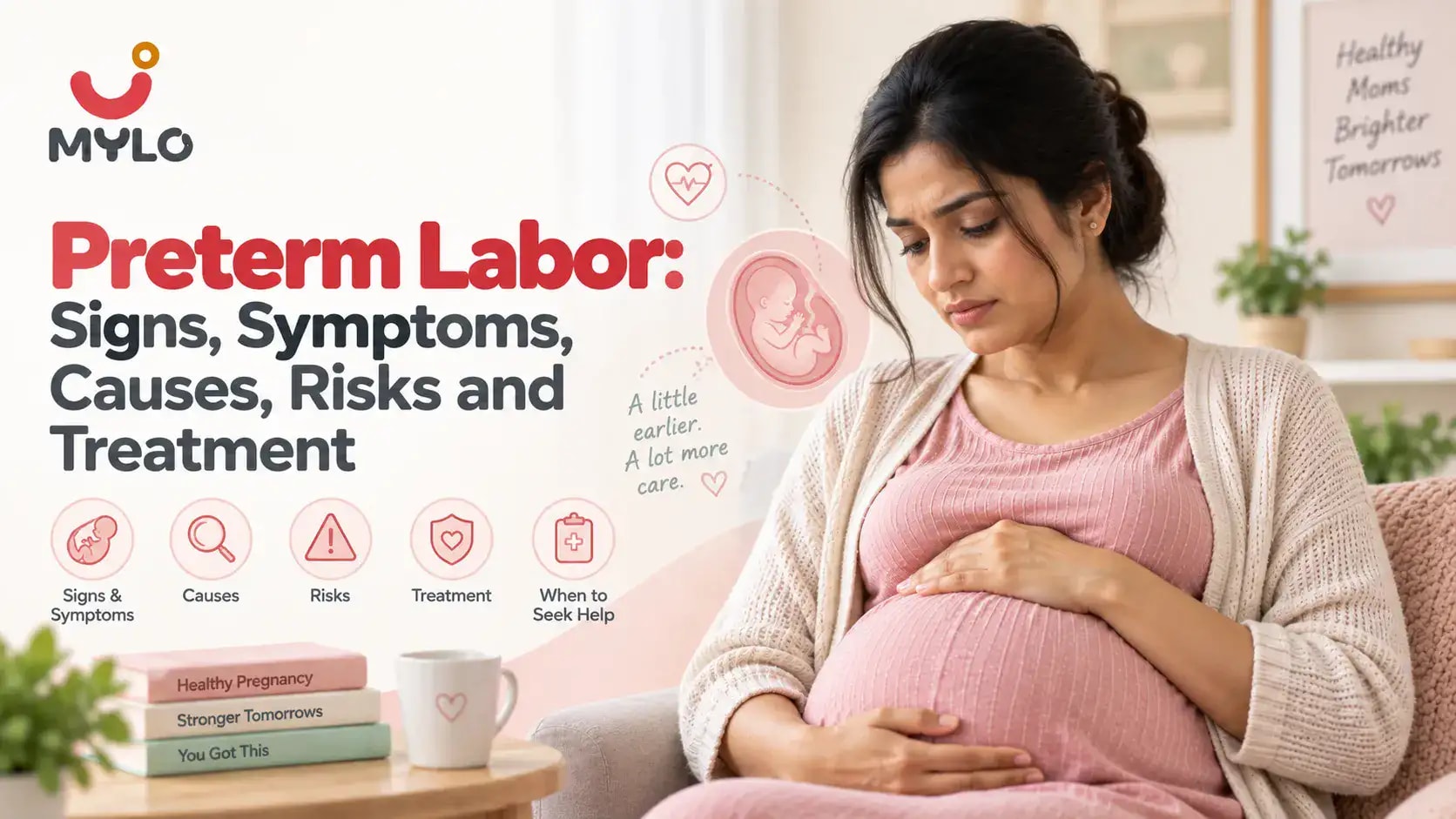 Preterm Labor: Signs, Symptoms, Causes, Risks and Treatment