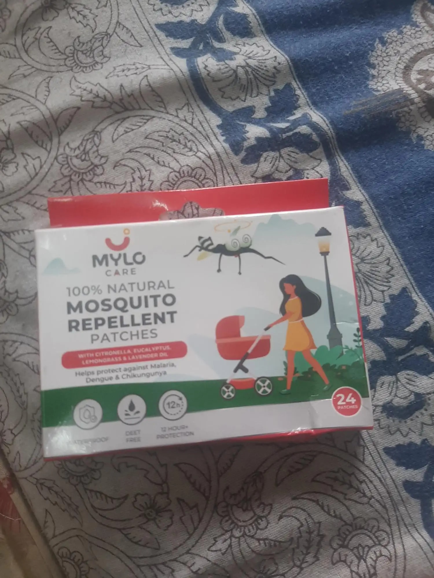 Mosquito Repellent Patches (Pack of 24)