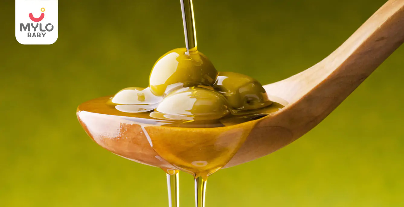 Olive Oil For Baby Massage in Hindi | क्या ऑलिव ऑइल से बेबी की मसाज कर सकते हैं?  