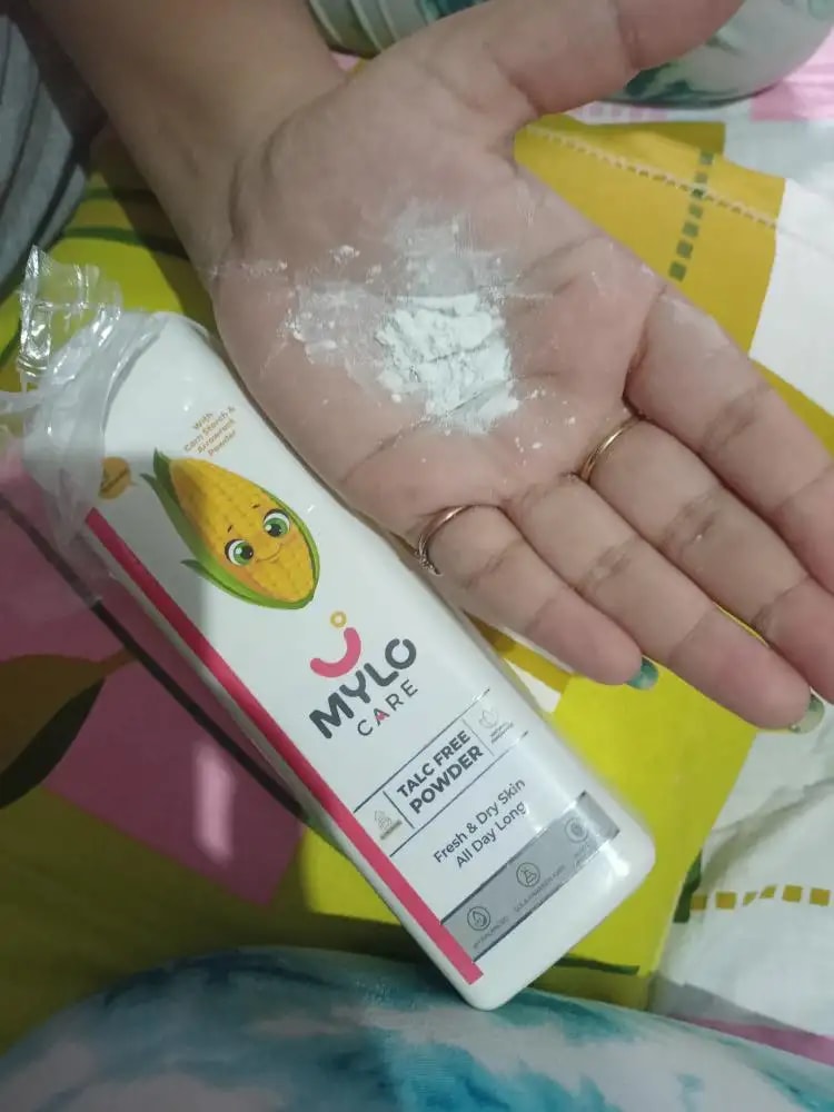 Baby Powder for Kids | Talc Free Powder |Made Safe Australia Certified | Absorbs Extra Oil | Relieves Itchiness | Softens Skin | Safe for all skin types - 400 gm