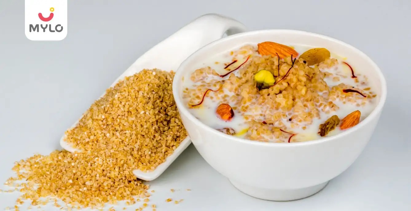 ప్రెగ్నెన్సీ సమయంలో దాలియా యొక్క 10 ప్రయోజనాలు (10 Benefits of Eating Dalia During Pregnancy in Telugu)