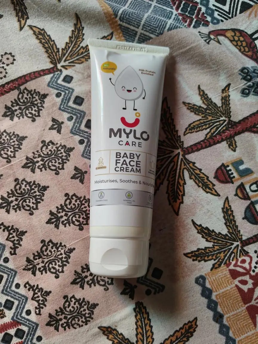 Baby Cream for Face 100 gm | Dermatologically Tested | Made Safe Australia Certified | Nourishes and Brightens Skin | Soothes Skin Irritation