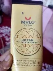 Ubtan Face Wash with Saffron, Nalpamaradi Oil & Turmeric | Brightens Skin | Removes Dead Skin Cells | Fights Acne | Lightens Skin (100 gm)