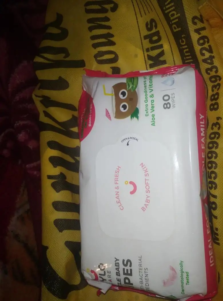 Mylo Baby New Born Diaper Pants | Up to 5Kgs | with Wetness Indicator | 92 Count