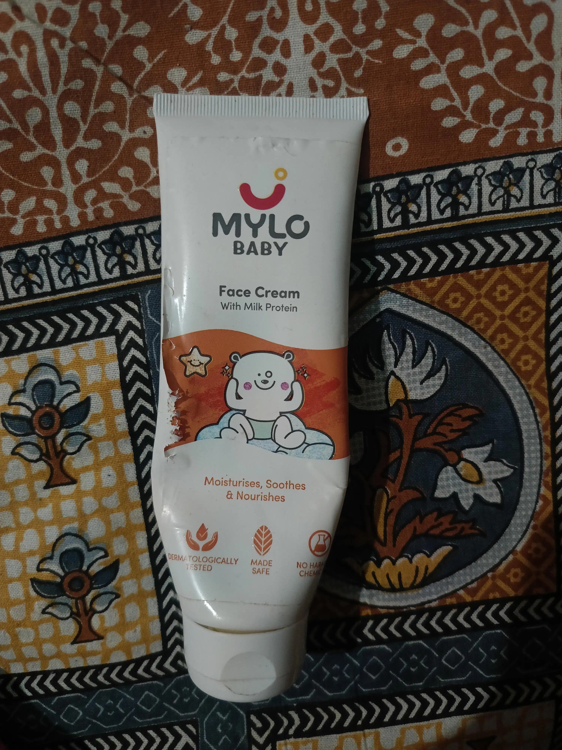 Baby Cream for Face 100 gm | Dermatologically Tested | Made Safe Australia Certified | Nourishes and Brightens Skin | Soothes Skin Irritation
