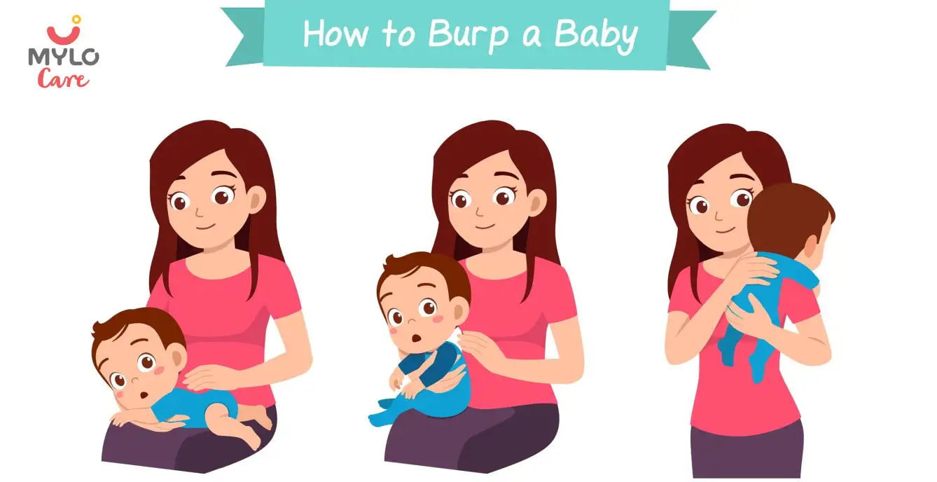 ಮಗುವಿಗೆ ತೇಗಿಸುವುದು ಹೇಗೆ: ಹೊಸ ಪೋಷಕರಿಗೆ ಹಂತ ಹಂತದ ಮಾರ್ಗದರ್ಶಿ I How to Burp a Baby: A Step-by-Step Guide for New Parents in Kannada