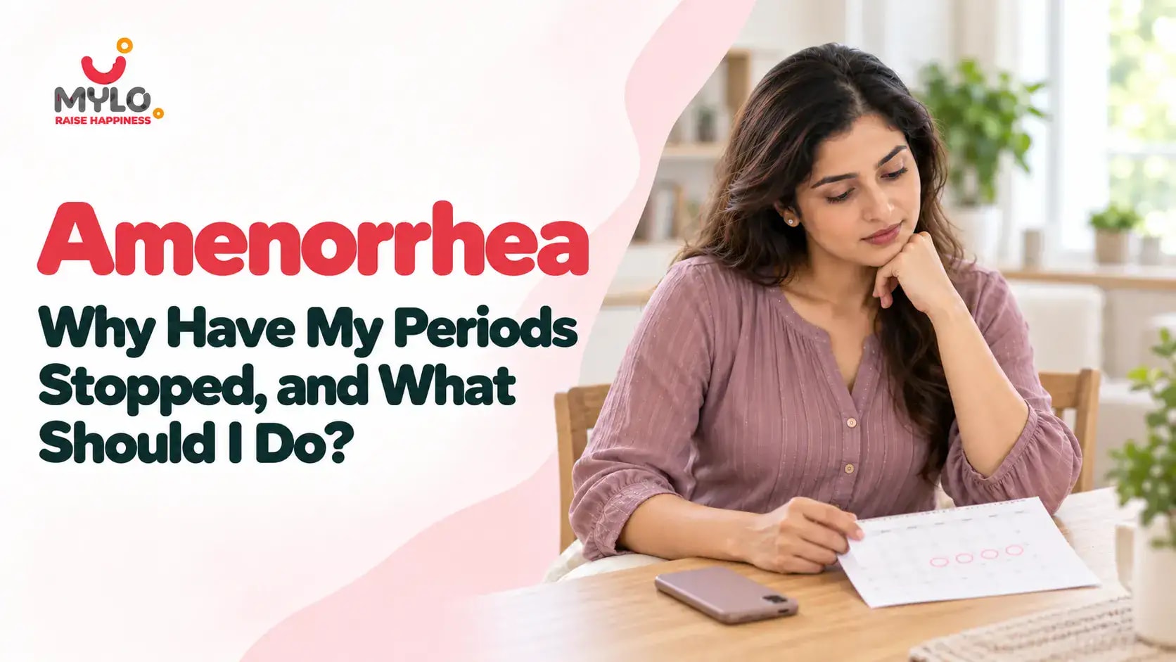 Amenorrhea: Why Have My Periods Stopped, and What Should I Do?