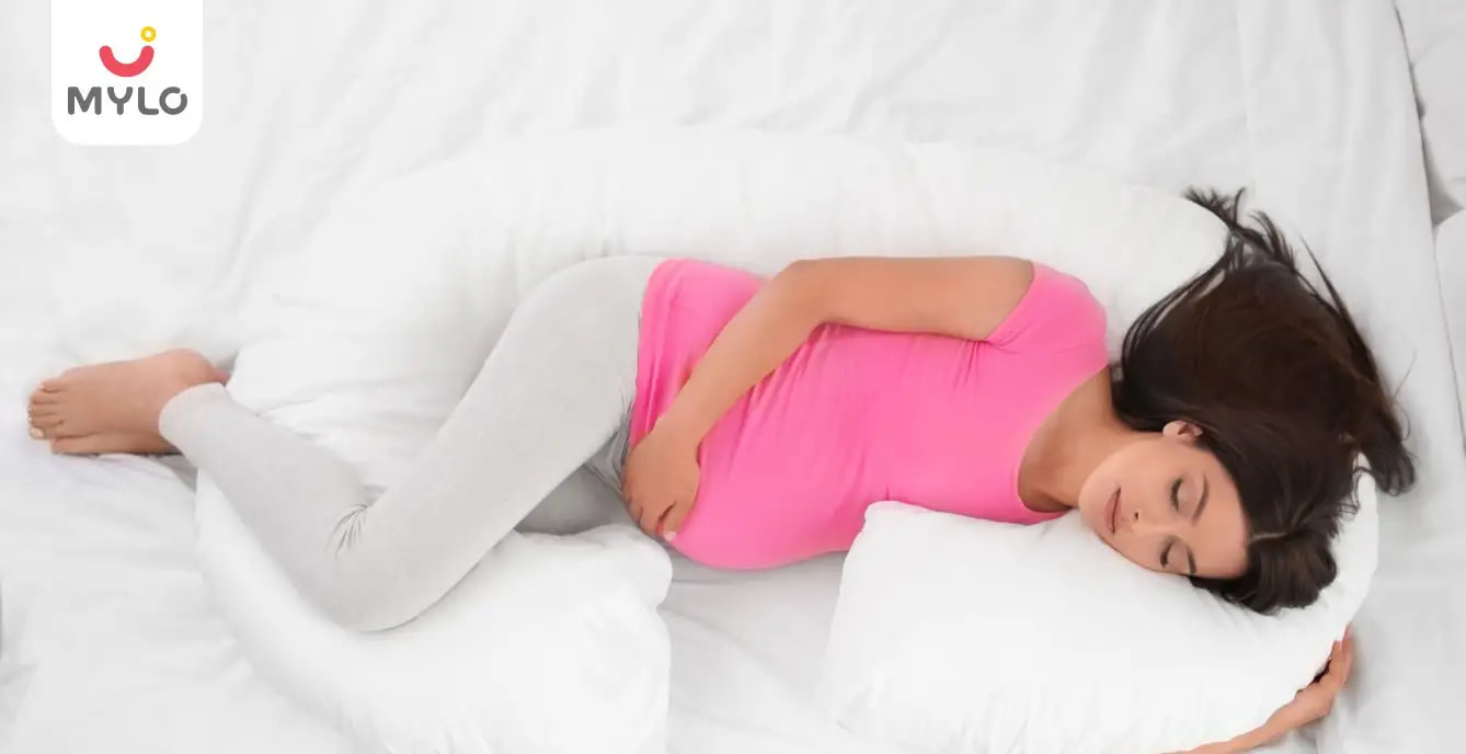 प्रेग्नेंसी में कैसे सोना चाहिए? | Sleep Position During Pregnancy in Hindi 