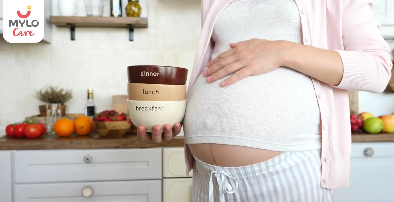 கர்ப்ப காலத்தில் நீங்கள் உட்கொள்ள வேண்டிய சிறந்த உணவு(டையட்) திட்டம் எது I What Is The Best Diet Plan That You Must Consume During Pregnancy in Tamil