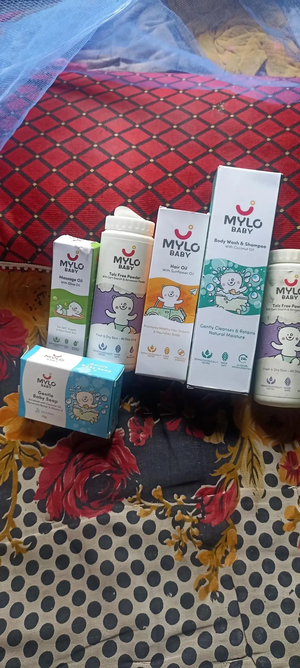 Baby Powder for Kids | Talc Free Powder |Made Safe Australia Certified | Absorbs Extra Oil | Relieves Itchiness | Softens Skin | Safe for all skin types - 400 gm