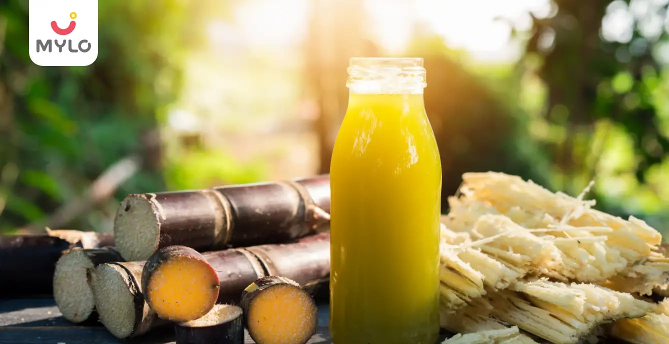 গর্ভাবস্থায় আখের রস: উপকারিতা এবং সতর্কতা | Sugarcane Juice in Pregnancy: benefits and precautions in Bengali
