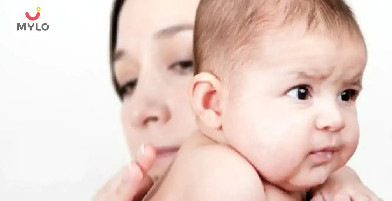 పసిపిల్లలకు పాలు తాగిన తరువాత బర్పింగ్ ఎలా చేయాలి? 