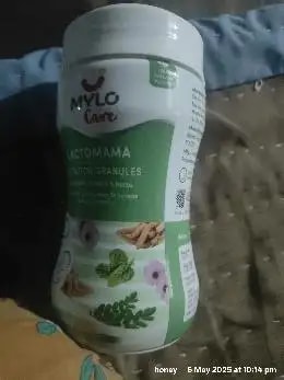 Mylo LactoMama ™ | With Shatavari, Sowa & 5 herbs | Natural Supplement for Boosting Breast Milk | 100% Natural Ingredients | 300g | Pack of 2 | Elaichi