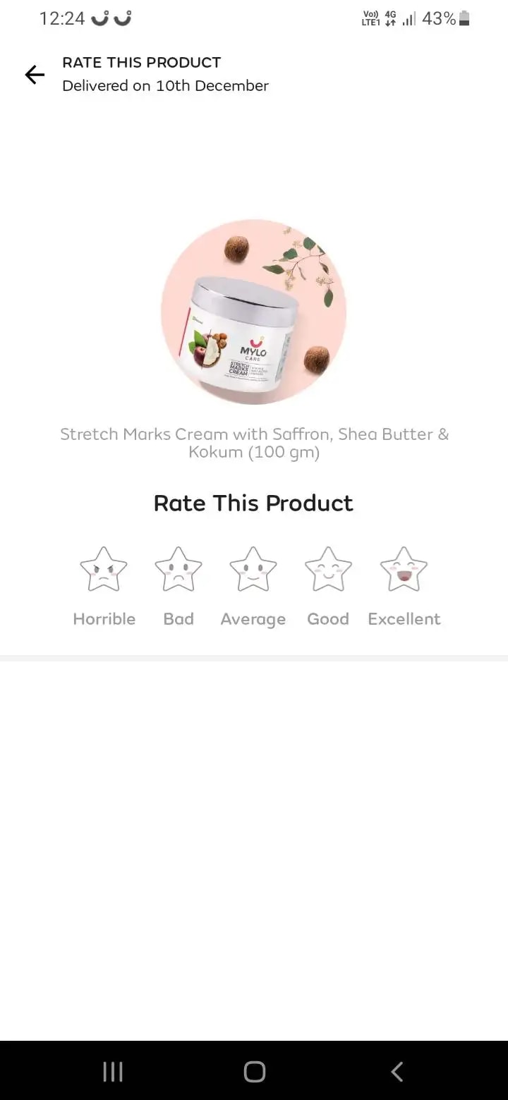Stretch Marks Cream for Women - Clinically Proven | Removes Stretch Marks | Made Safe Certified | Safe During Pregnancy & Breastfeeding (100gm)