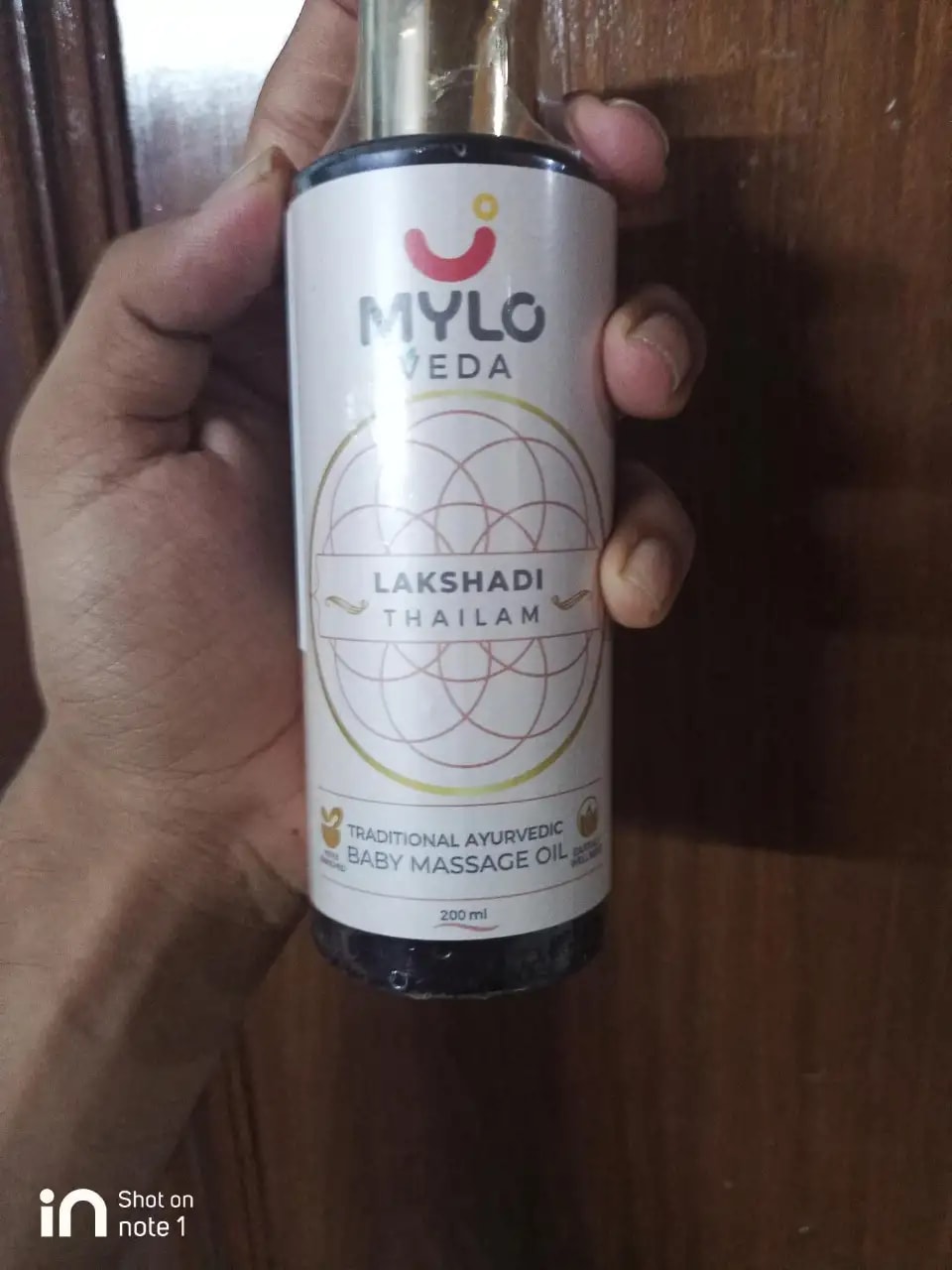 Mylo Herb Enriched Baby Massage Oil - 200 ml | Pack of 2 | Dermatologically Tested | Made Safe Certified | Nourishes Skin | Strengthens Immunity | Ayurvedic Preparation