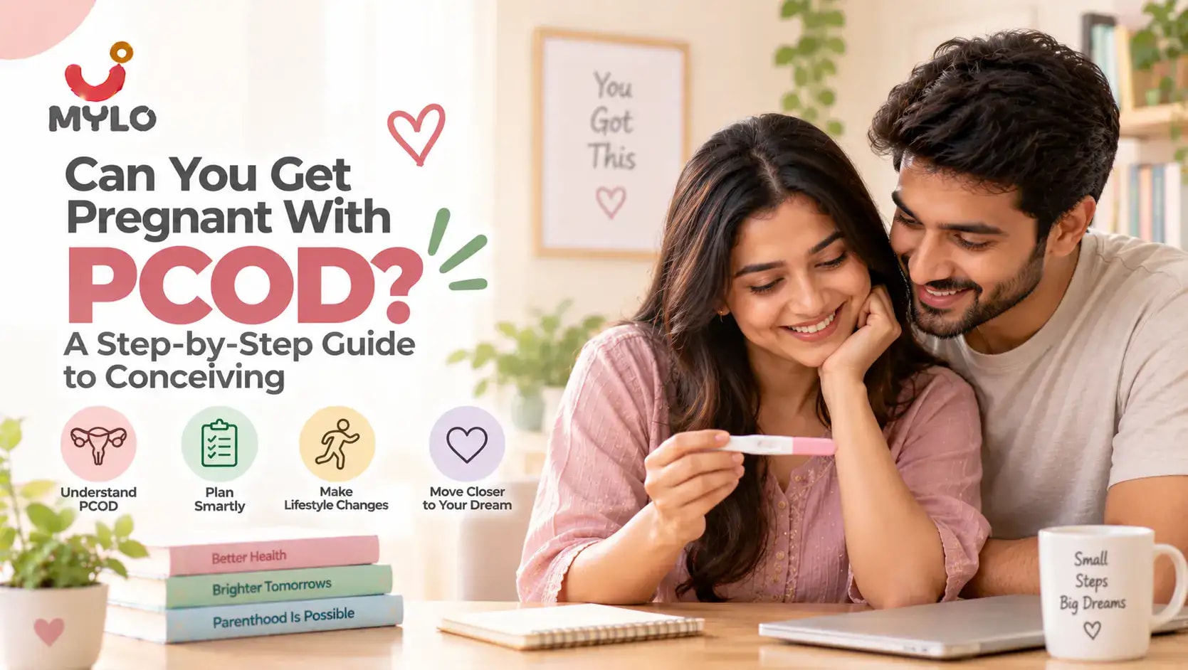 Can You Get Pregnant With PCOD? A Step-by-Step Guide to Conceiving