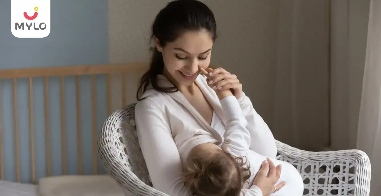 Images related to Baby Biting While Breastfeeding in Hindi | ब्रेस्टफ़ीडिंग के दौरान बच्चा ब्रेस्ट पर काट लेता है? 