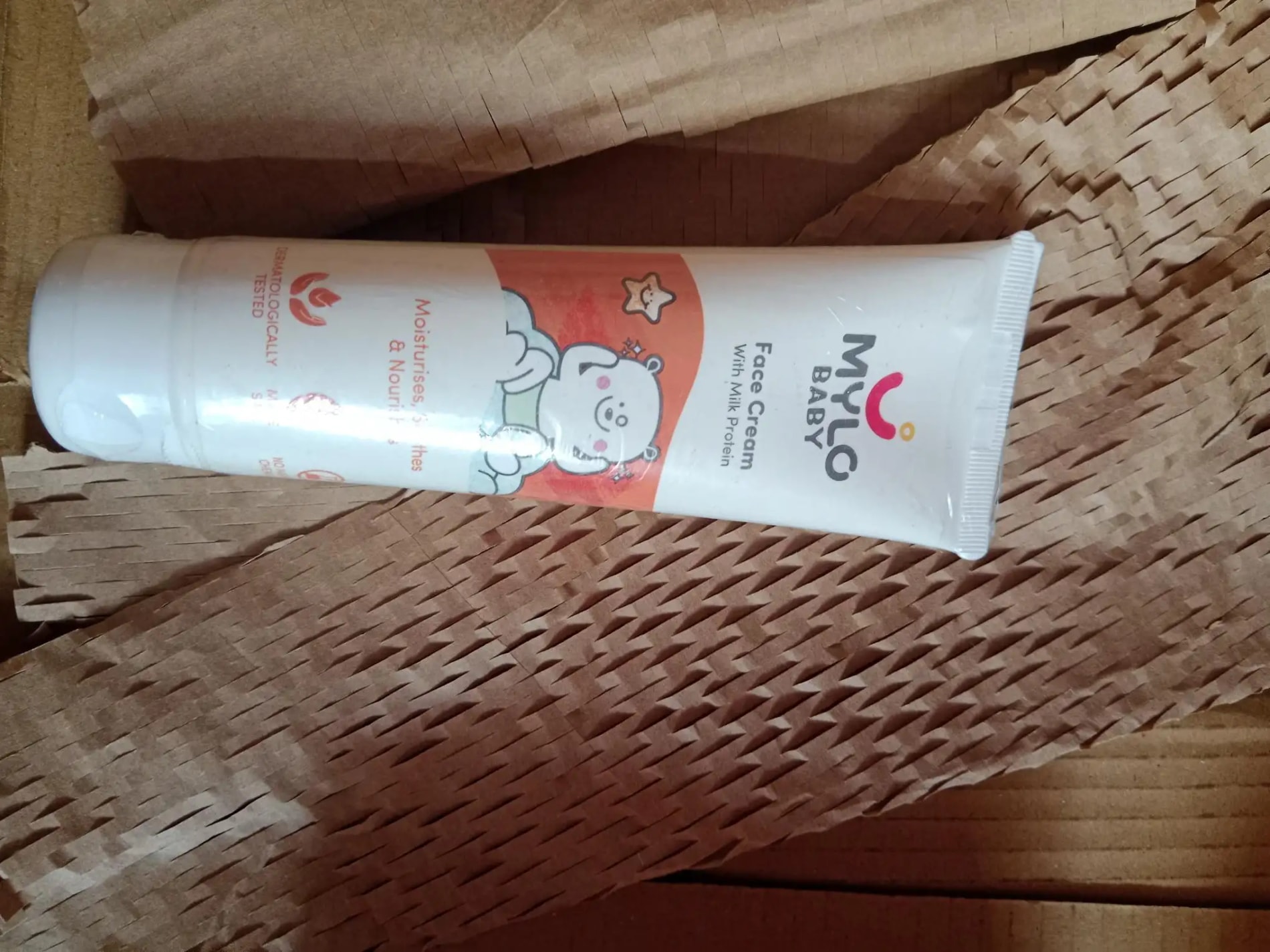 Baby Cream for Face 100 gm | Dermatologically Tested | Made Safe Australia Certified | Nourishes and Brightens Skin | Soothes Skin Irritation
