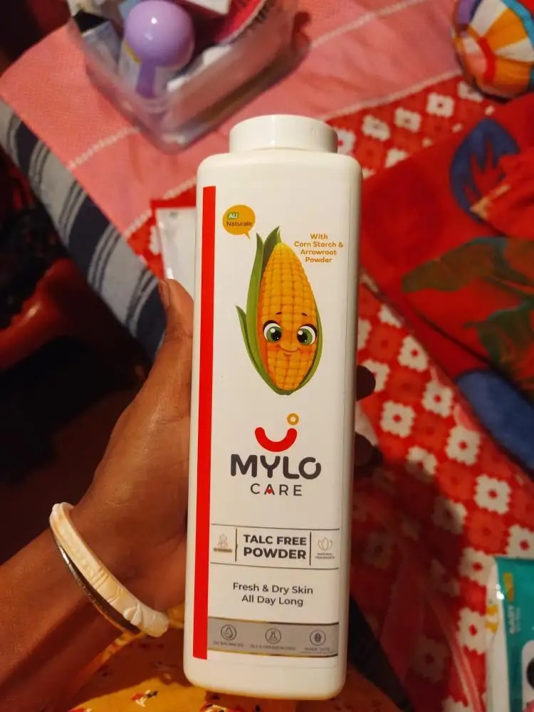 Baby Powder for Kids | Talc Free Powder |Made Safe Australia Certified | Absorbs Extra Oil | Relieves Itchiness | Softens Skin | Safe for all skin types - 400 gm