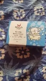 Mylo Baby Soap 75g - For 0-3 years with Vitamin E, Murumuru Butter, Jojoba Oil & Coconut Oil  - Pack of 3