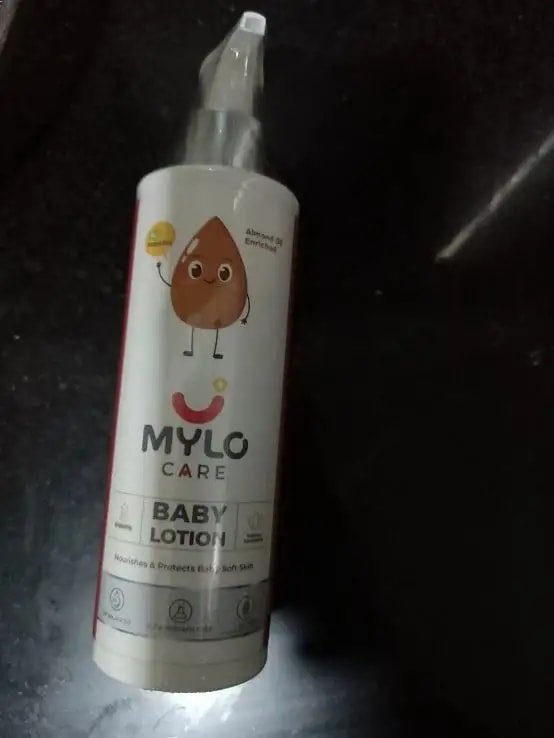 Baby Lotion for Kids | Made Safe Certified | Dermatologically Tested | Long Lasting 24 Hours Moisturisation | Soothes Dryness - 200 ml