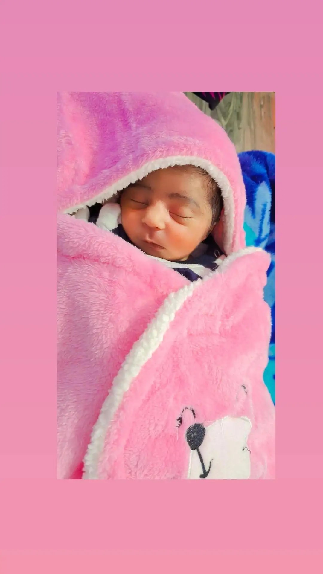 Baby Wrapper for New Born | Baby Swaddling Wrapper | 4-in-1 All Season AC Blanket cum Sleeping Bag for Baby 0-6 Months - Light Pink & Mint Green