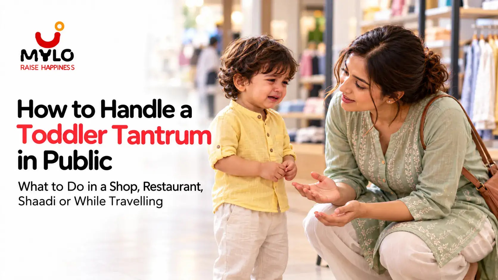 Images related to How to Handle a Toddler Tantrum in Public: What to Do in a Shop, Restaurant, Shaadi or While Travelling, and How to Prevent It (2026)