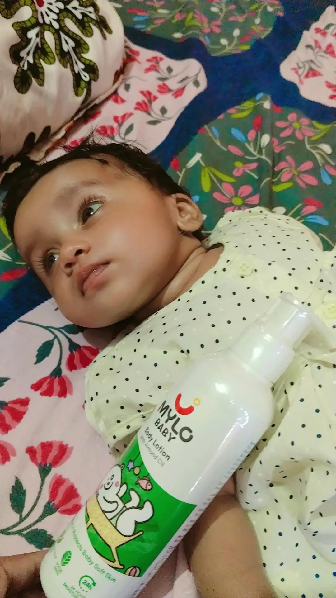 Baby Lotion for Kids | Made Safe Certified | Dermatologically Tested | Long Lasting 24 Hours Moisturisation | Soothes Dryness - 200 ml