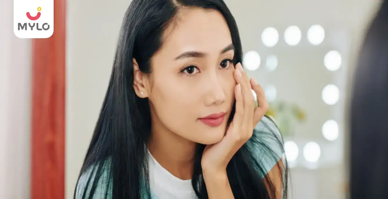 প্রসবের পরে ত্বকের যত্ন (Skin care after Delivery in Bengali)