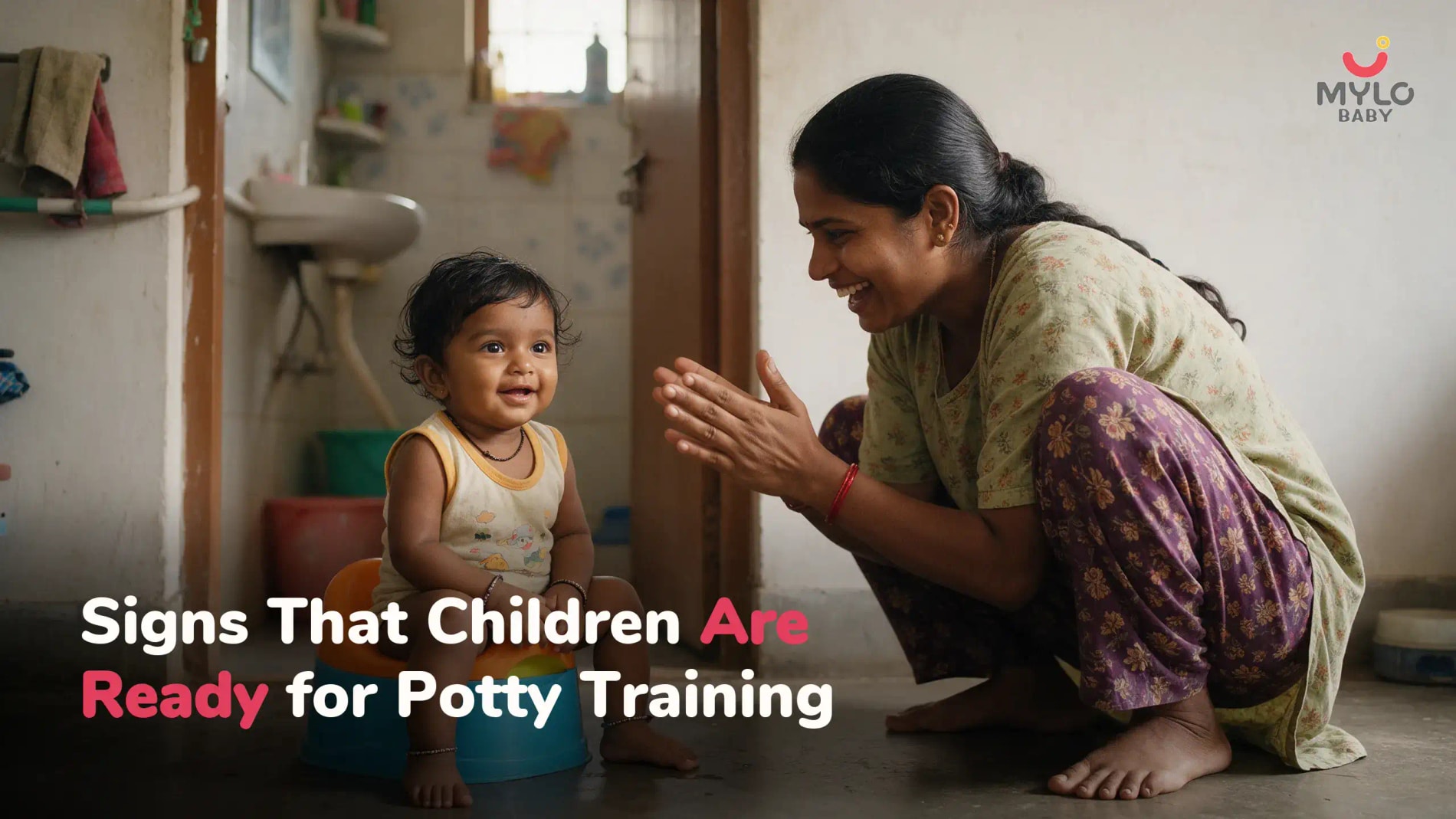 Signs That Children Are Ready for Potty Training